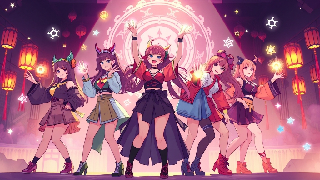 데몬헌터스 혼문이란? (cartoon 스타일)