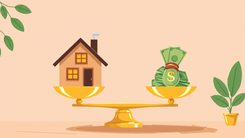 2금융권 주택담보대출 금리 비교 (illustration 스타일)