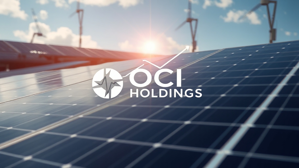 OCI홀딩스, 재무 상태는? (realistic 스타일)