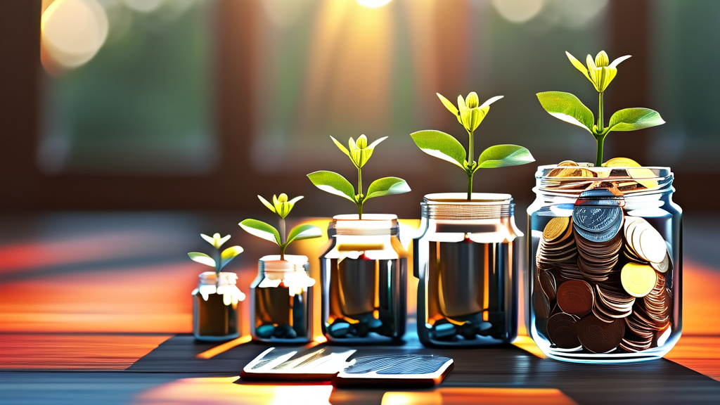 나에게 맞는 저축 계좌 찾기: 다른 지원 사업과 비교 (realistic 스타일)