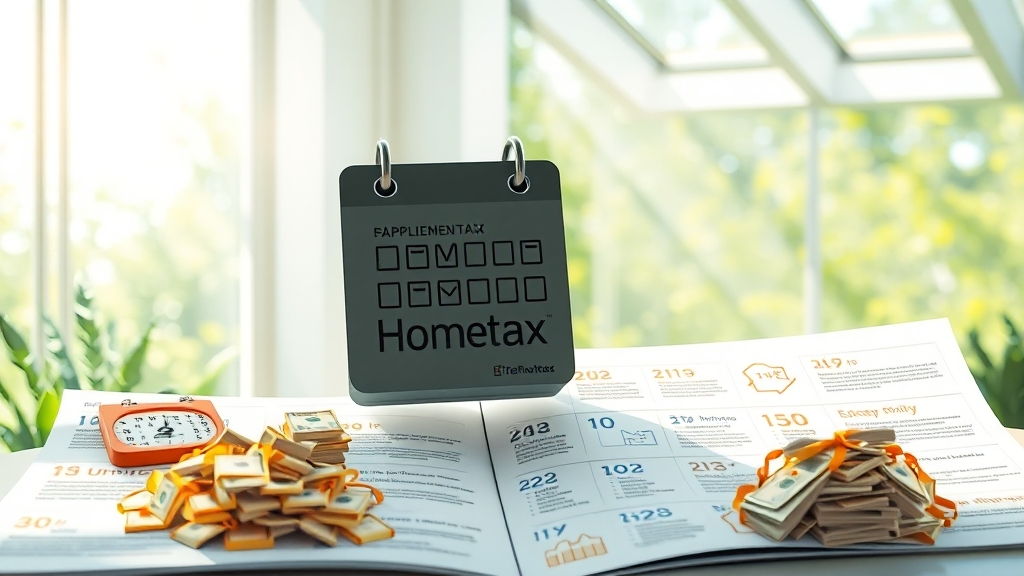 신청 기간 및 방법 완벽 정리 (realistic 스타일)