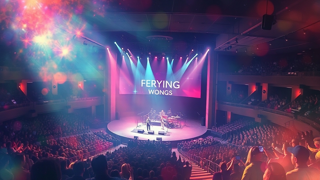 공연장별 특징, 교통, 주차 가이드 (watercolor 스타일)