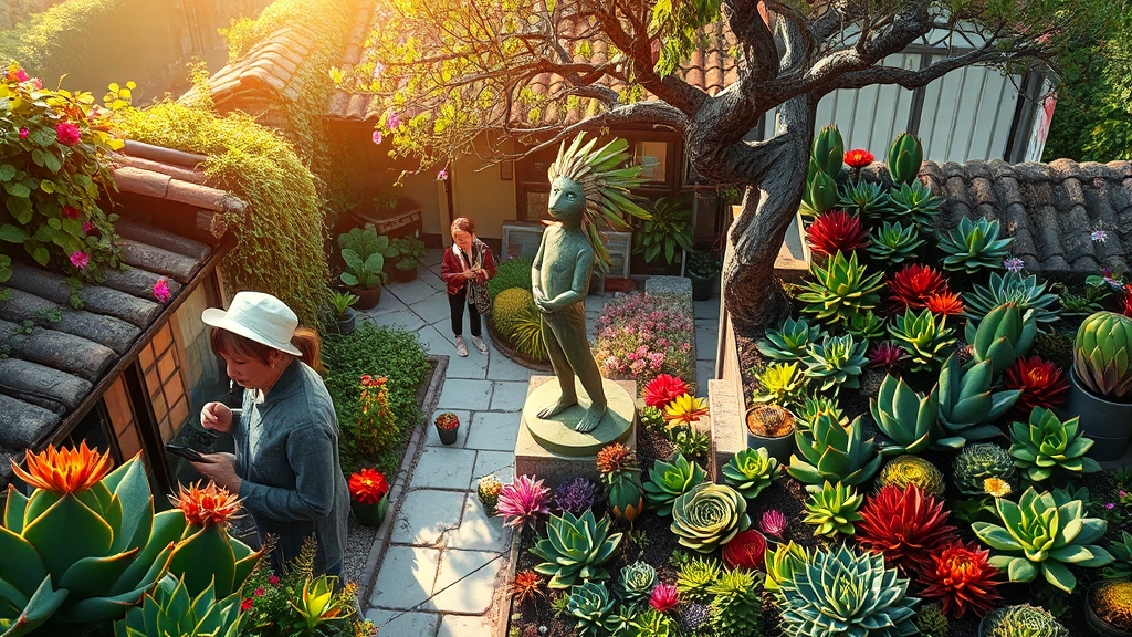 전시의 가치와 기대 효과 (realistic 스타일)