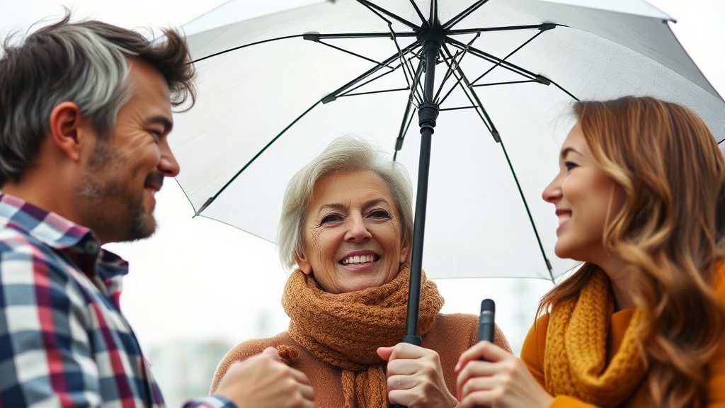 종신보험 주요 특징 (realistic 스타일)