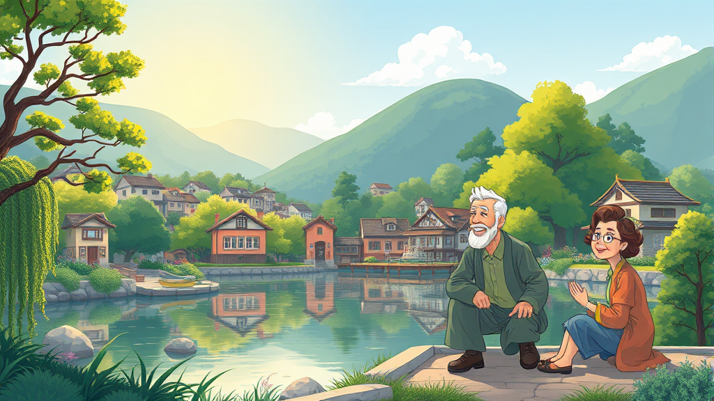 맞춤형 선택 가이드 (cartoon 스타일)