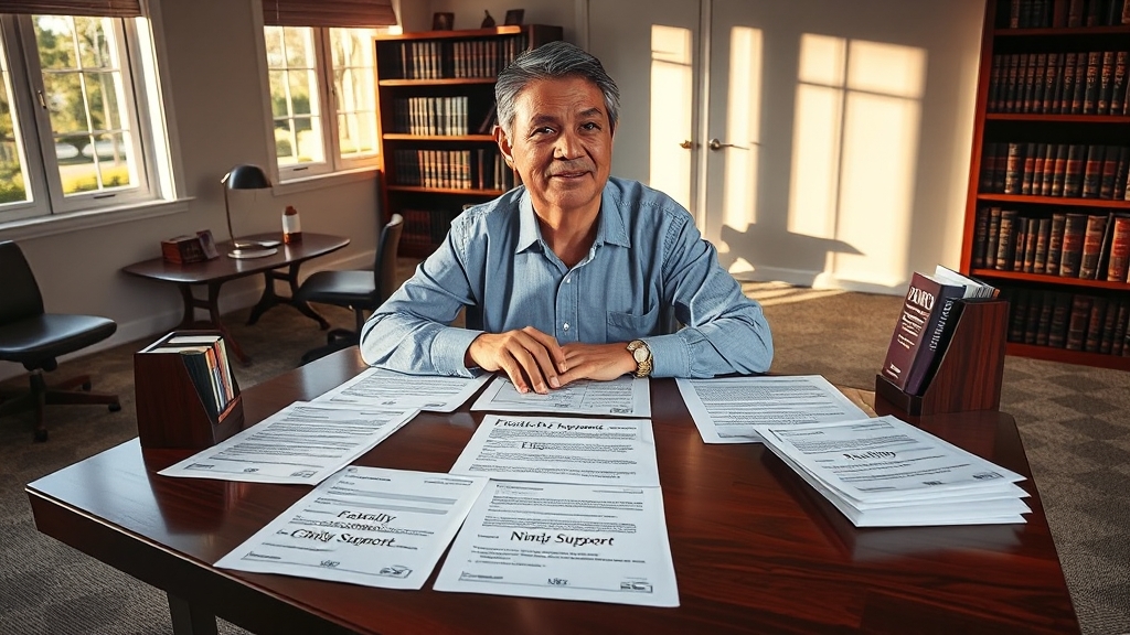 신청 방법 및 필요 서류 (realistic 스타일)