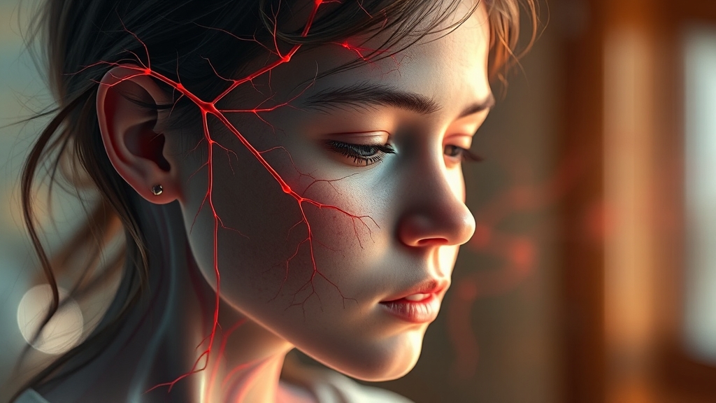 예후 및 관리법 (realistic 스타일)