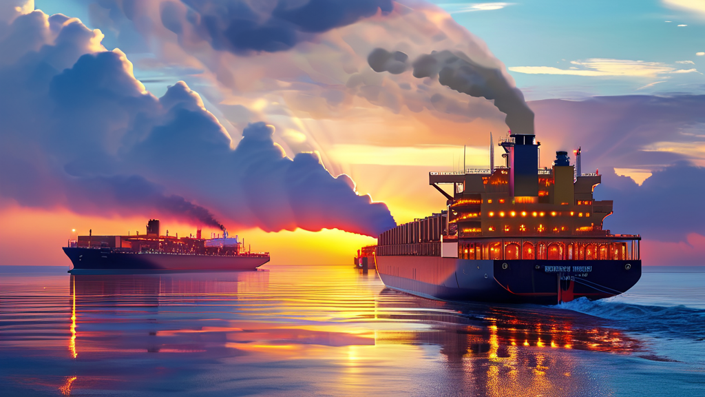 호르무즈 해협의 지정학적 중요성 (realistic 스타일)