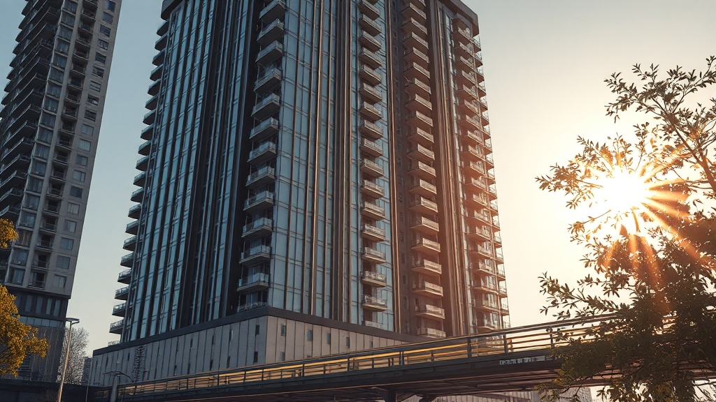 철산역 자이 분양 개요 (realistic 스타일)