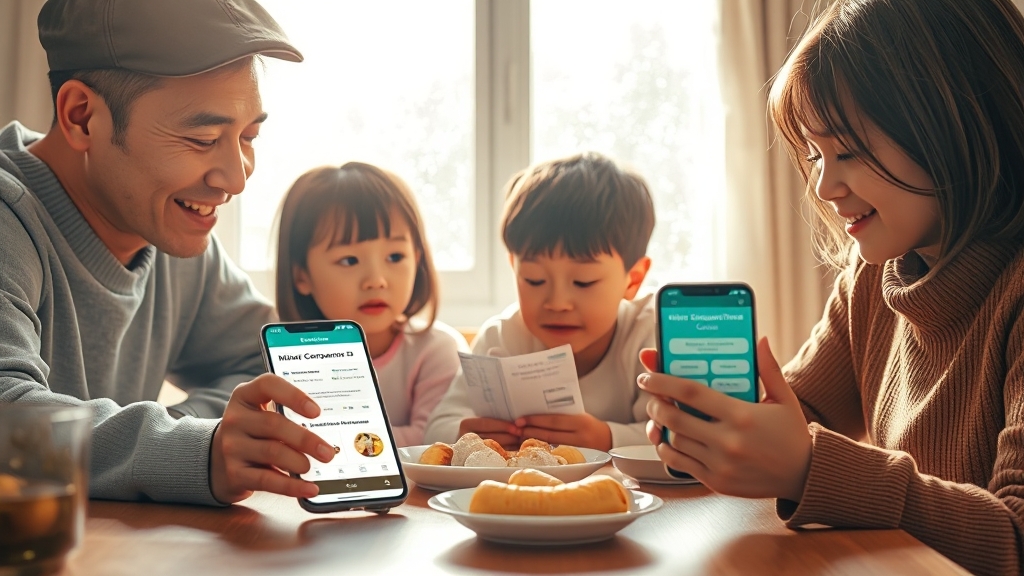 소비쿠폰, 누가 받을 수 있나? (realistic 스타일)