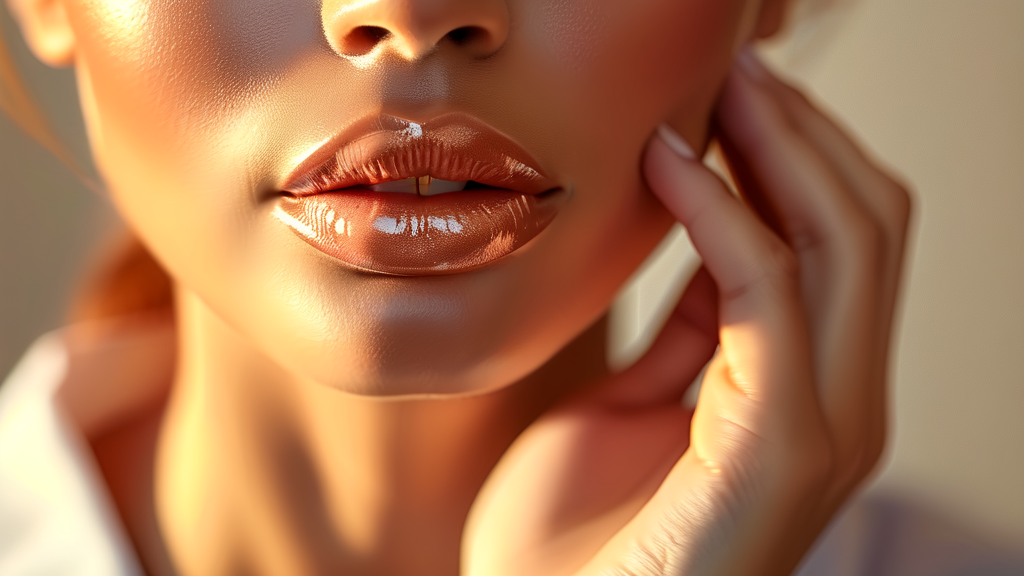 구순염, 이렇게 관리하고 치료하세요! (realistic 스타일)