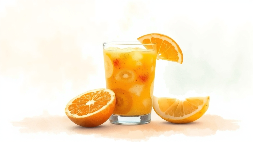 플라바놀 흡수 높이는 방법 (watercolor 스타일)