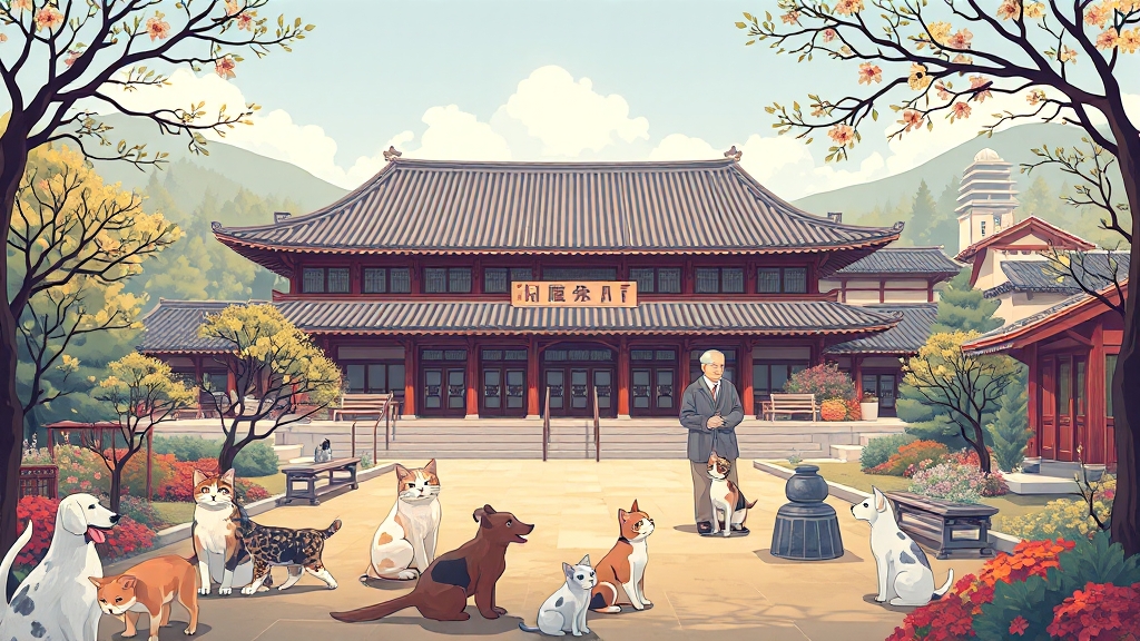 기부금, 어디에 사용될까요? (illustration 스타일)