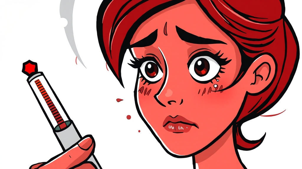 황기 섭취 시 주의사항 (cartoon 스타일)