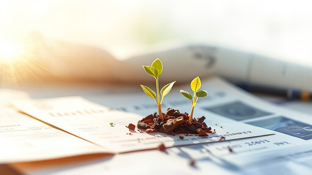 재기 지원 프로그램 활용법 (watercolor 스타일)