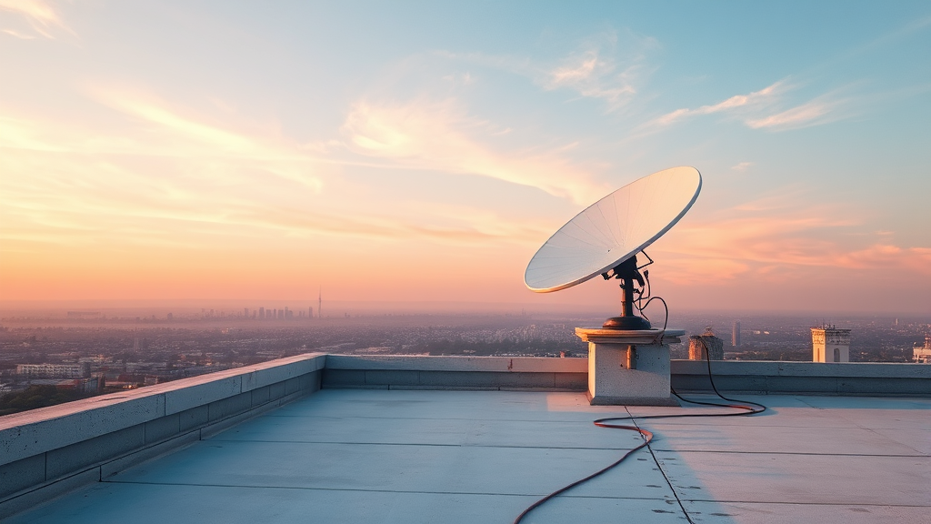 스타링크 설치 방법, 어렵지 않아요! (watercolor 스타일)