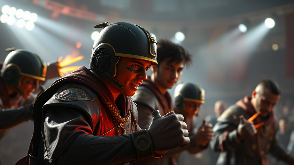 경기 방식 상세 분석 (realistic 스타일)