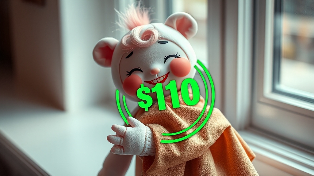 라부부 인기, 왜? (realistic 스타일)