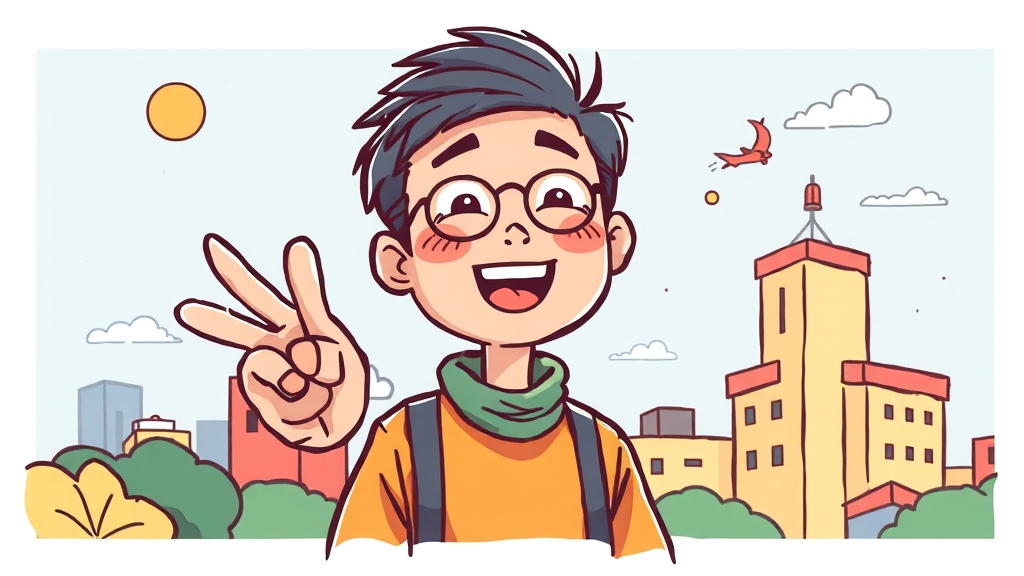 벤처기업 대출 성공 사례 (cartoon 스타일)