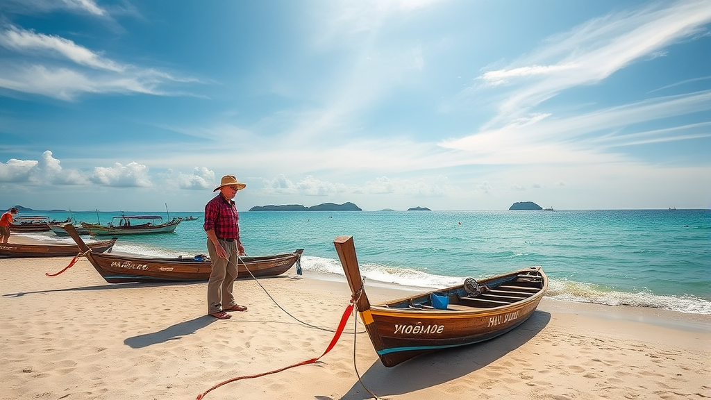 항공권 구매 전, 이것만은 꼭 확인! (realistic 스타일)