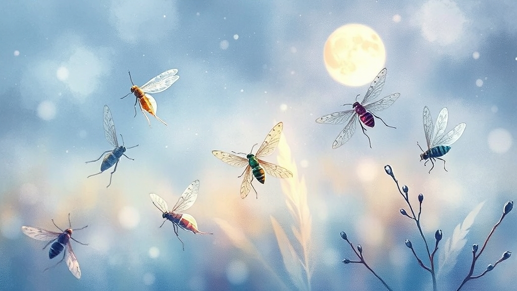 긍정적/부정적 꿈 해몽 (watercolor 스타일)