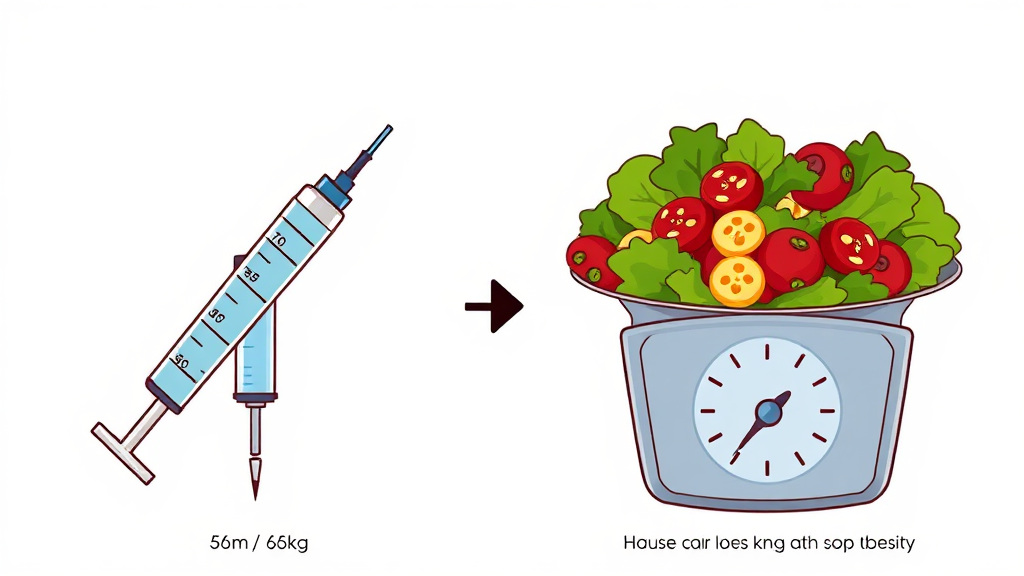 위고비, 마운자로 처방 경험 및 후기 (cartoon 스타일)