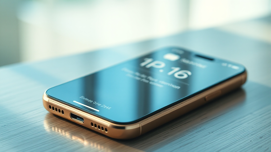 iOS 18.6 업데이트 FAQ (realistic 스타일)