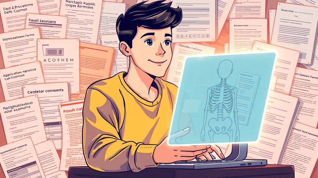 신청은 어떻게 하나요? 절차 안내 (illustration 스타일)