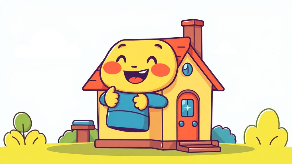 전세보증금 반환보증이란? (cartoon 스타일)