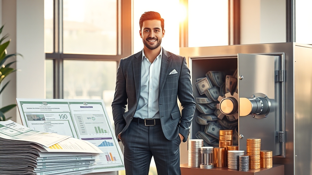 사업 운영, 투자 관련 절세 (realistic 스타일)