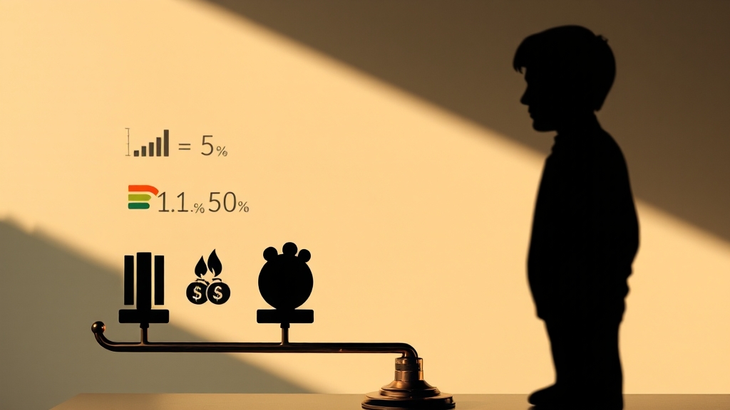 금리 및 대출 한도 비교 분석 (realistic 스타일)