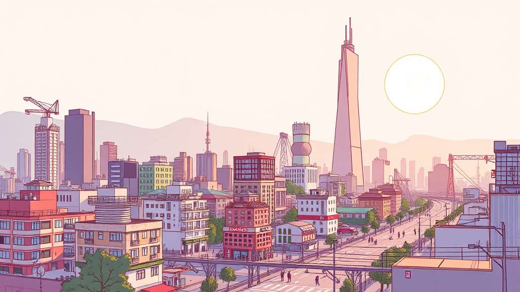 서울 재건축 규제 완화: 낡은 아파트, 새 희망과 투자 기회 5 규제 완화, 누가 수혜를 입나? (대상 지역 및 단지 분석) (illustration 스타일)