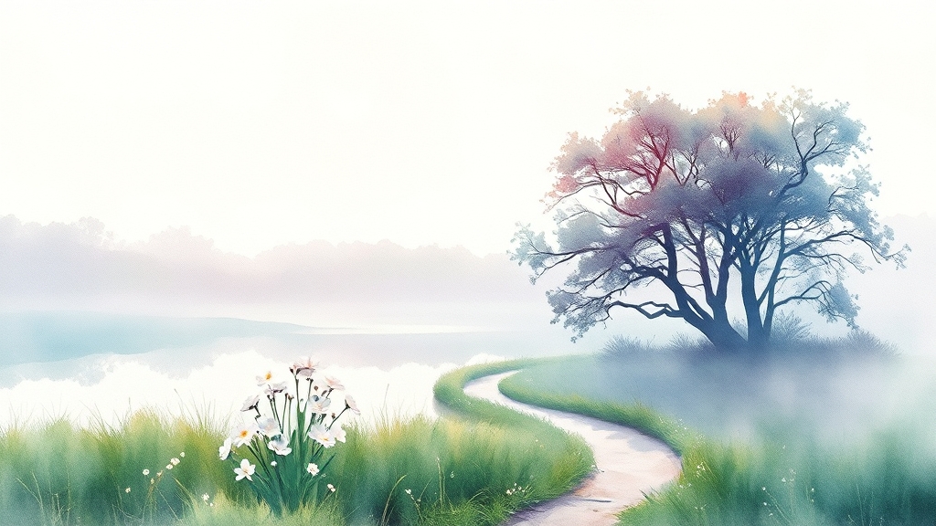 실무 꿀팁 & 주의사항 (watercolor 스타일)