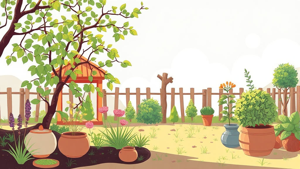 주말농장 참여 대상 및 자격 (illustration 스타일)