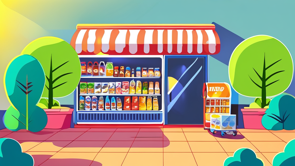 CU, GS25, 세븐일레븐: 편의점별 민생회복 소비쿠폰 활용 꿀팁 (cartoon 스타일)