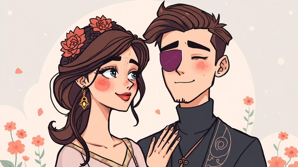 드라마 뷰티 인사이드 개요 (cartoon 스타일)