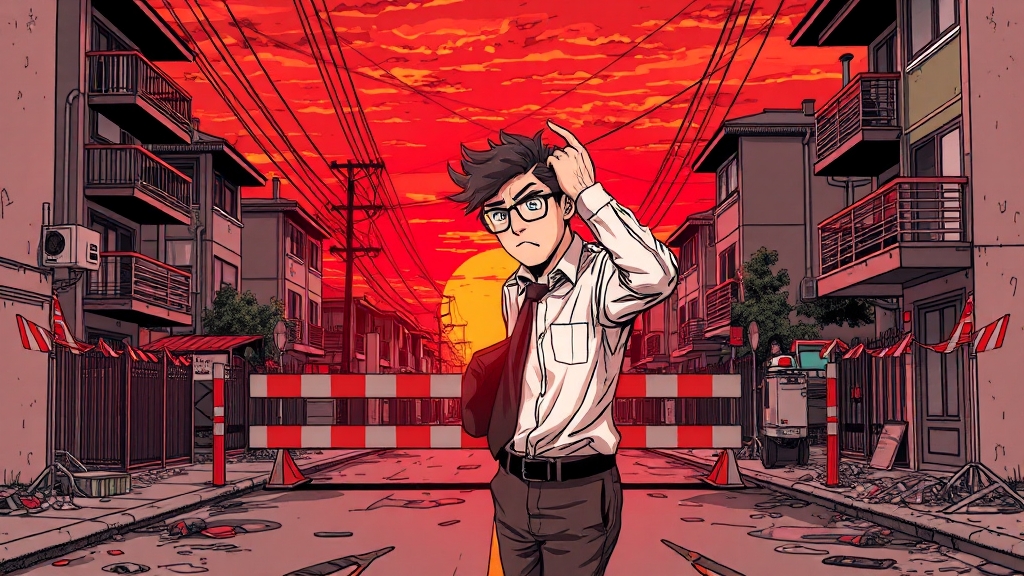 미참여 시 불이익 (illustration 스타일)