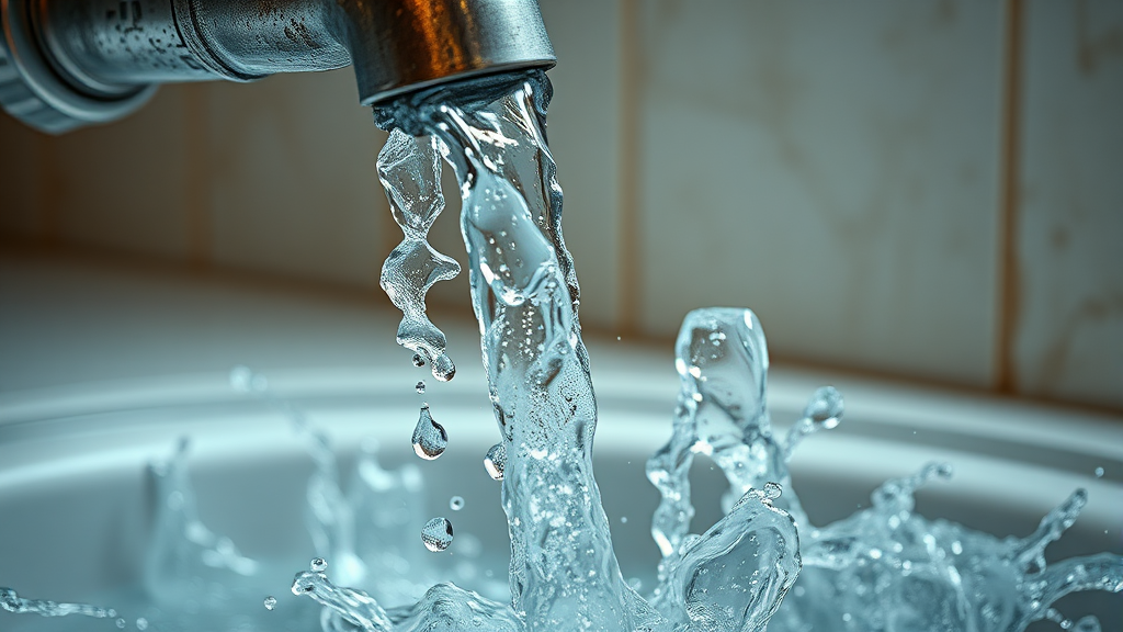 분비성 설사란? (realistic 스타일)