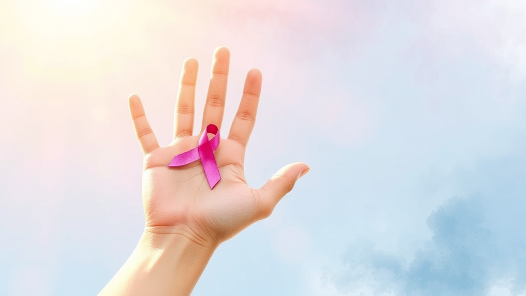 유방암 검사 비용 지원 제도 알아보기 (watercolor 스타일)