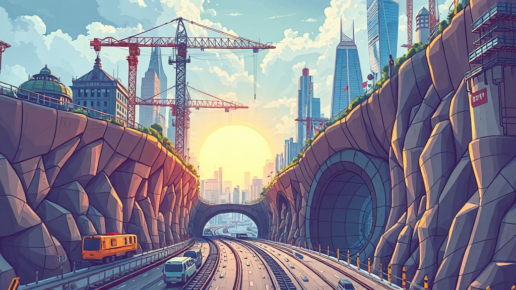 GTX A노선 문제점 및 개선 (illustration 스타일)