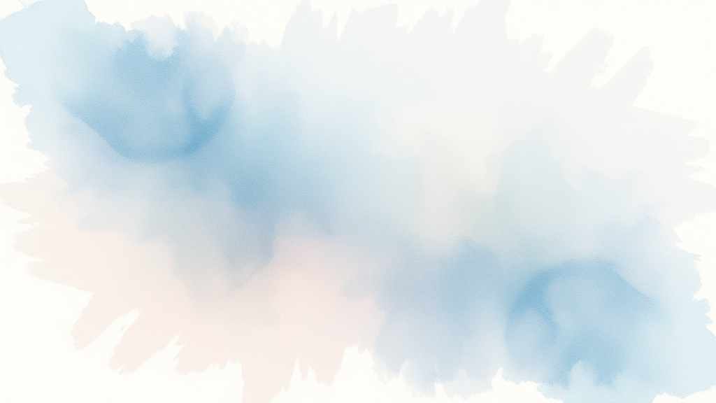 기업들의 대응 전략과 미래 전망 (watercolor 스타일)