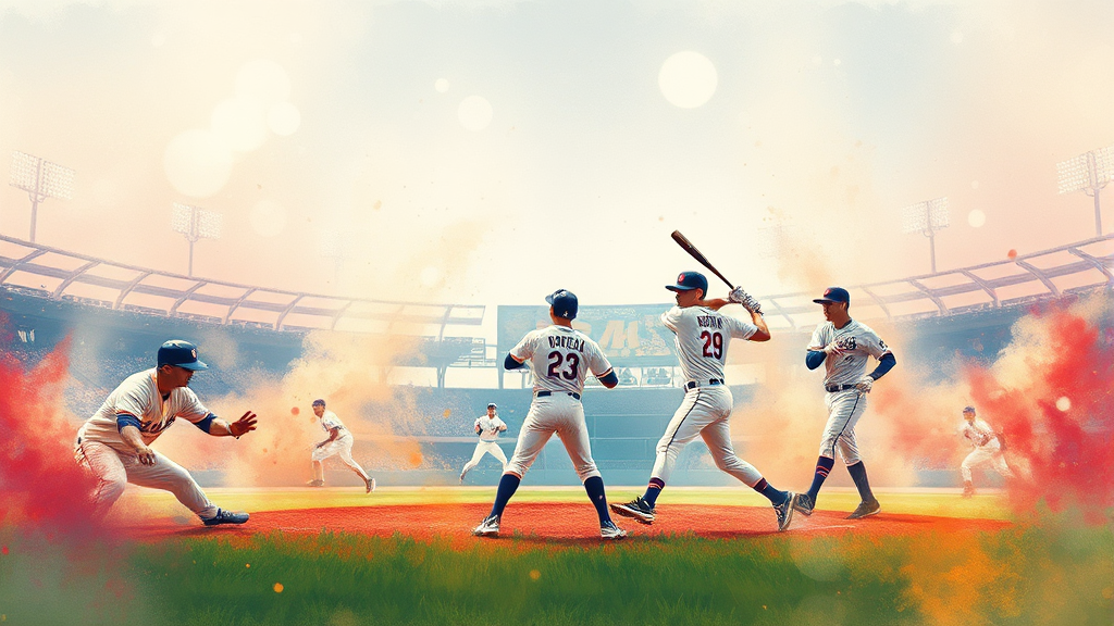 2026 WBC 대한민국 경기 일정 및 상대팀 분석 (watercolor 스타일)