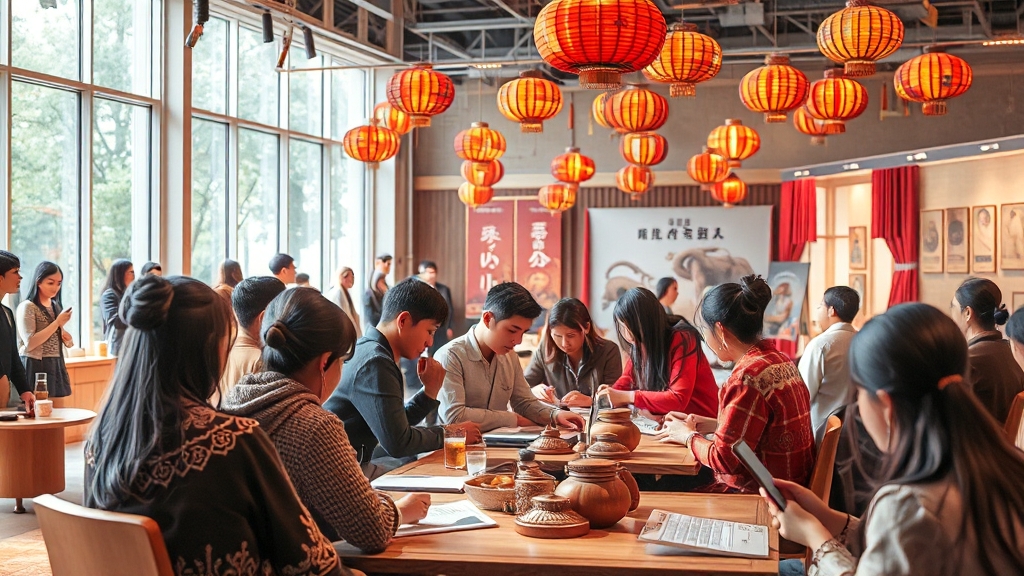 문화 청년 기타 사회 이슈 (realistic 스타일)