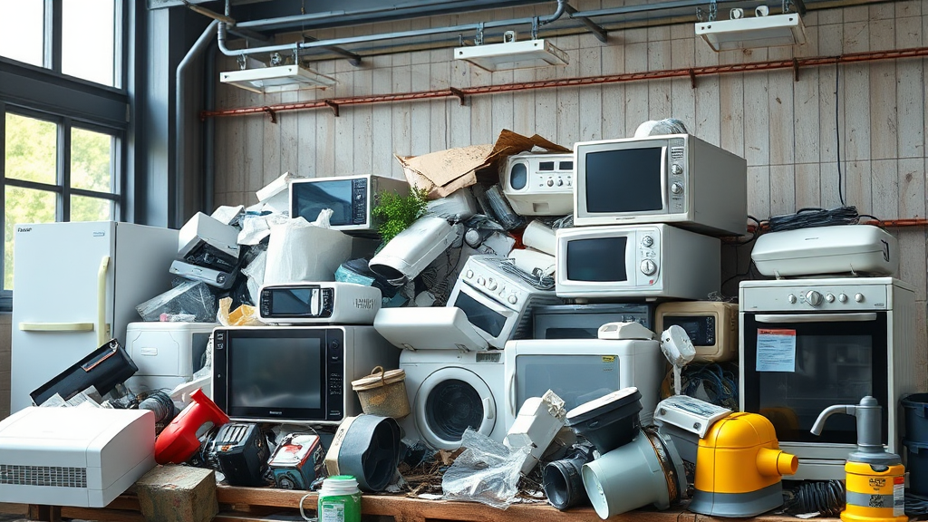 환경부와 한국환경공단의 폐가전 수거 정책