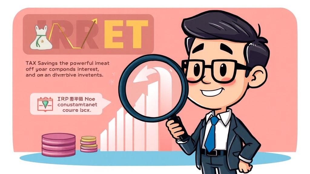 퇴직연금 ETF 투자, 왜 좋을까? (cartoon 스타일)