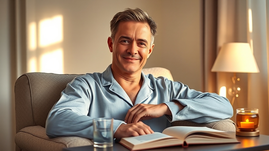 전립선 유산균, 섭취 후 변화는? (realistic 스타일)