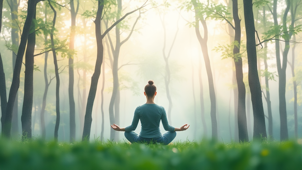 정신건강 웰니스 솔루션 A to Z 3 정신건강 웰니스 솔루션 개요 (watercolor 스타일)