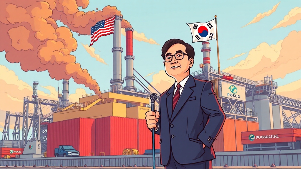 장인화 회장의 공헌 분석 (cartoon 스타일)