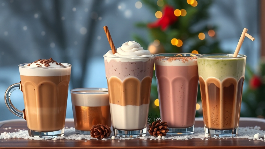 프리퀀시 미션 음료 소개 (realistic 스타일)