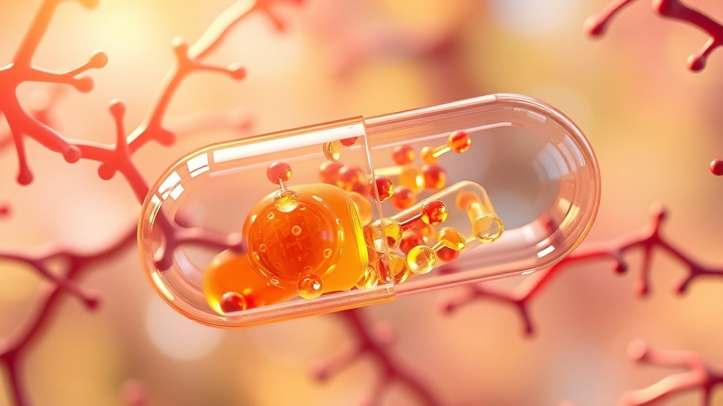 혈관 건강을 위한 영양제 선택 가이드 (realistic 스타일)